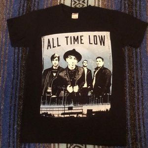 All Time Low Concert Tee Shirt